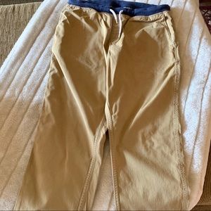 Vans Men’s Chinos With Drawstring Waist